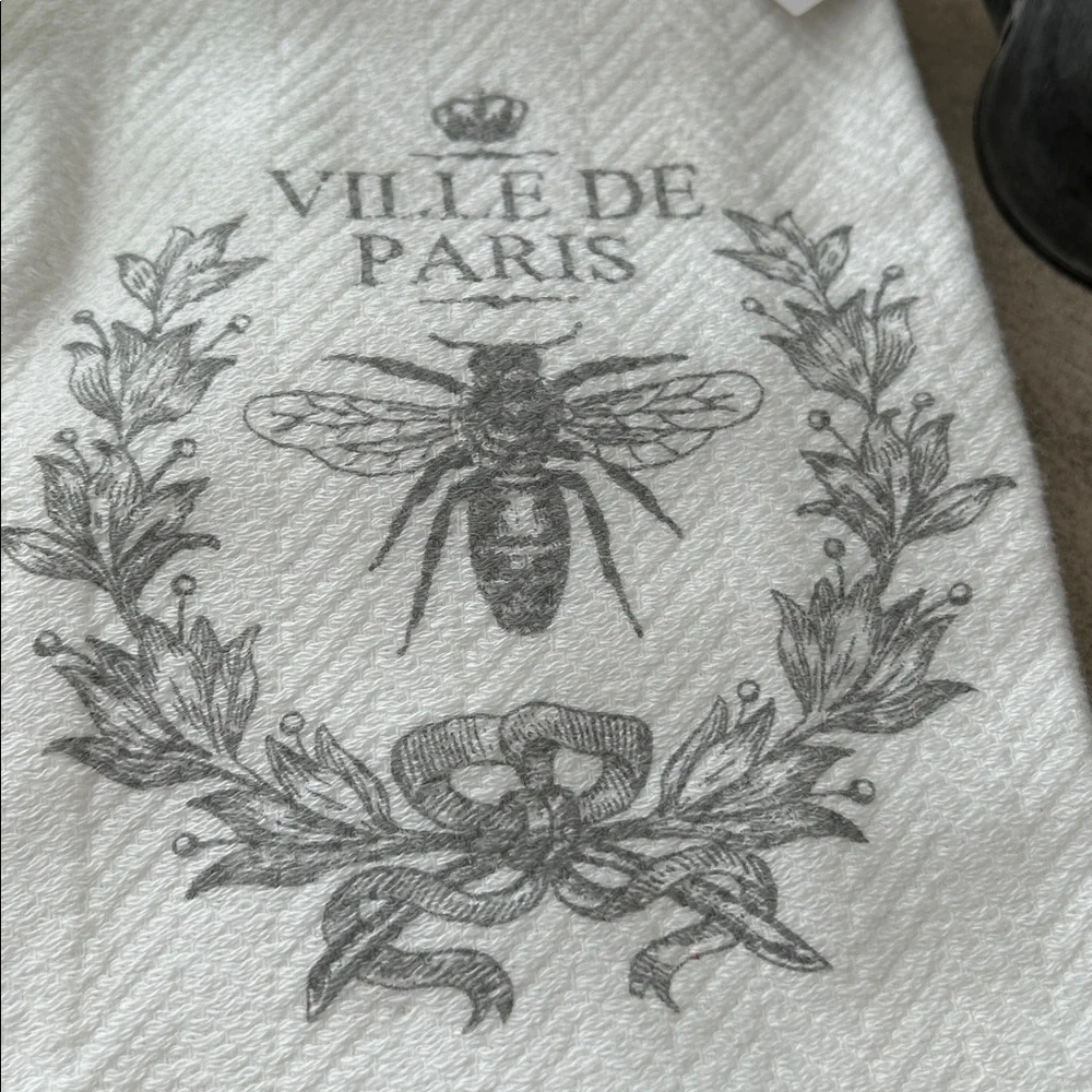 Vintage Inspired Ville de Paris Kitchen Towel Set
